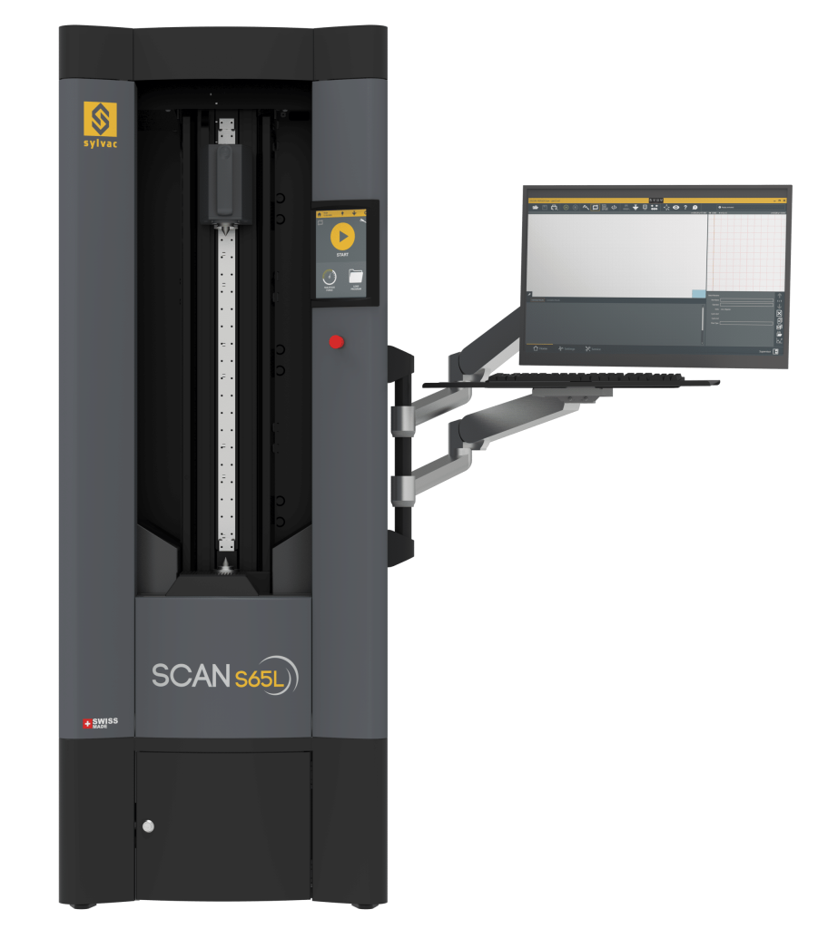Sylvac-SCAN S25T / S65L / S145L – optiniai matavimo įrenginiai cilindrinėms detalėms