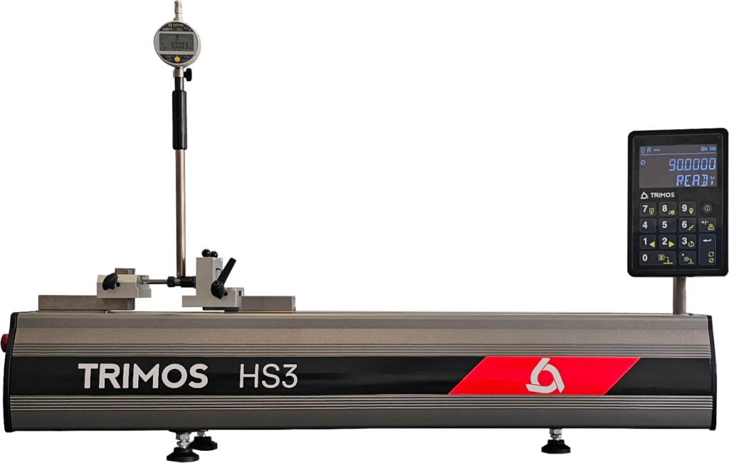Trimos HS3 – motorizuotas matavimo prietaisų nustatymo stendas