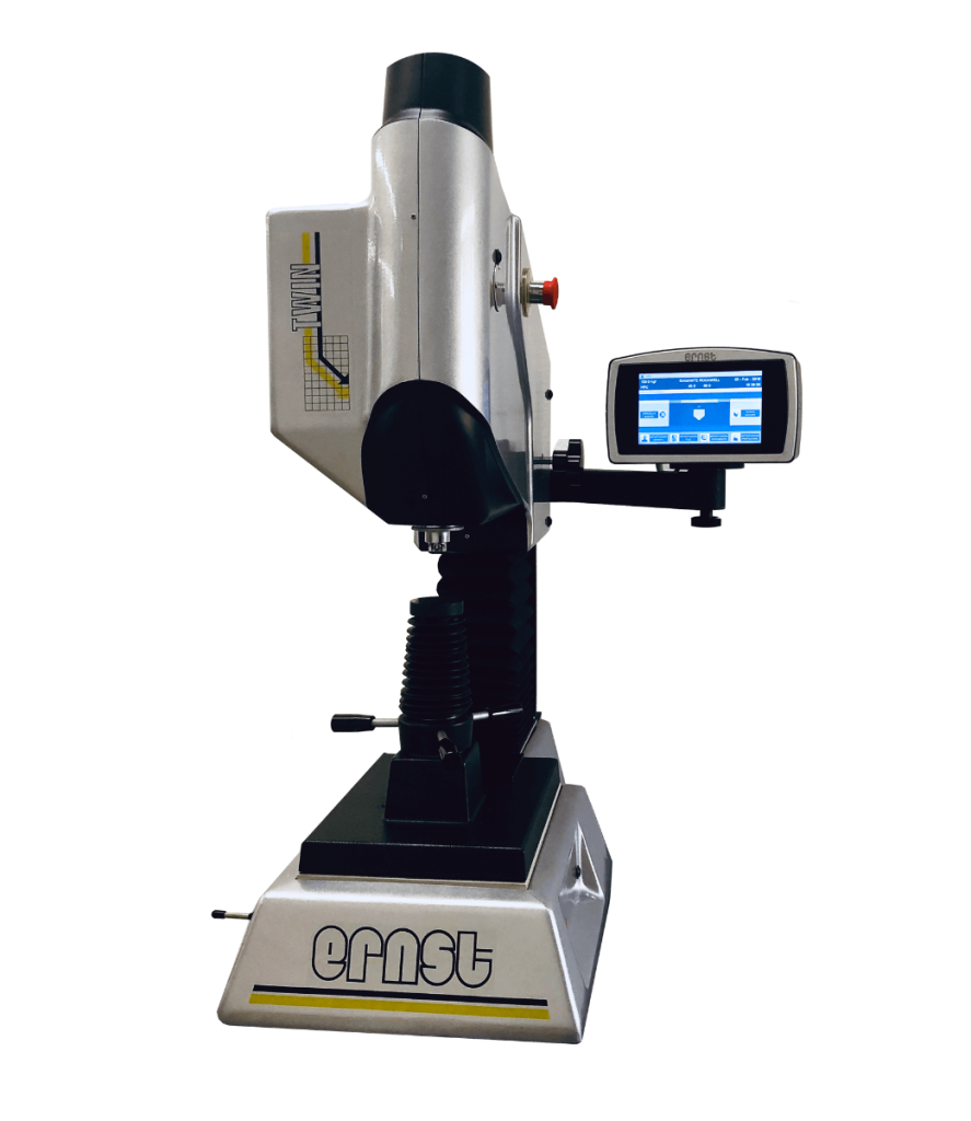 CISAM-Ernst TWIN-X – automatinis Rockwell matuoklis gamybos linijoms