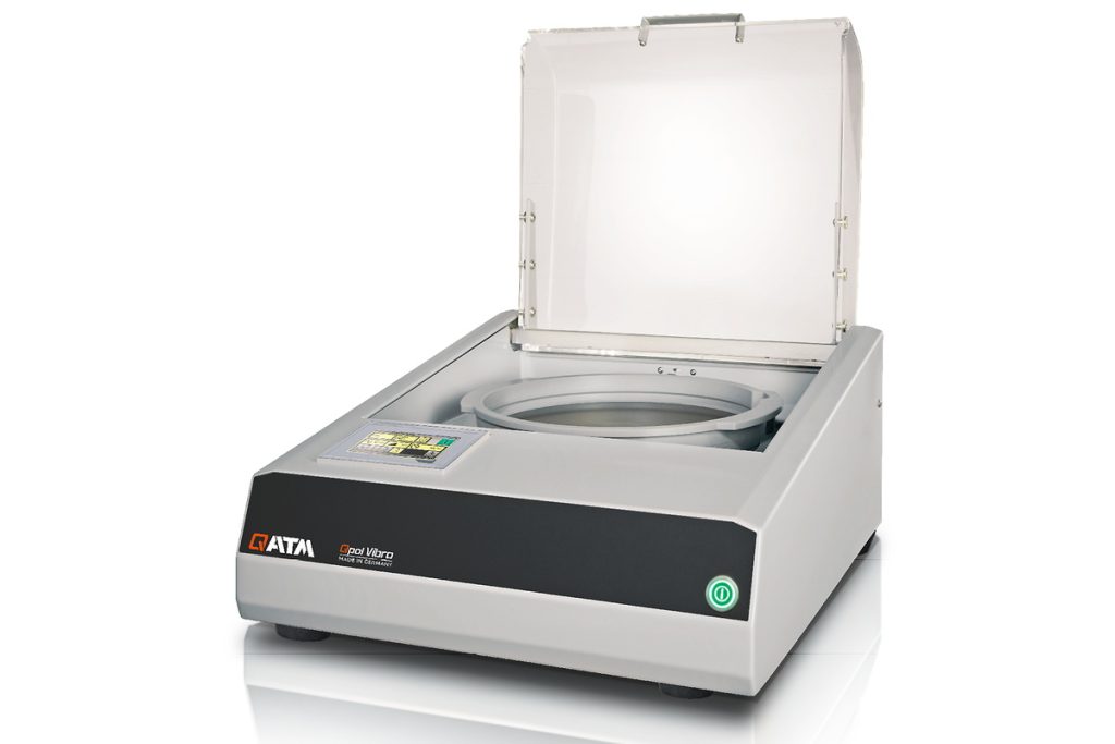 QATM Qpol Vibro – vibracinis poliruoklis galutiniam poliravimui