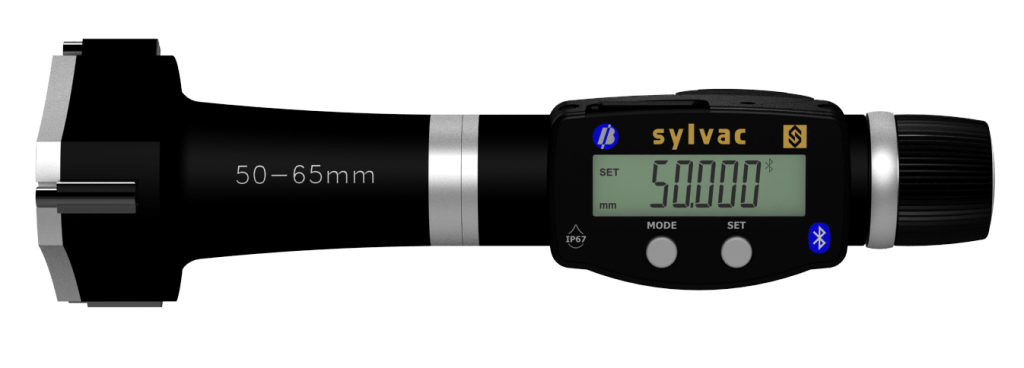 Sylvac Xtreme 3 Digital / Holematic Smart – skaitmeniniai vidmačiai 2–300 mm