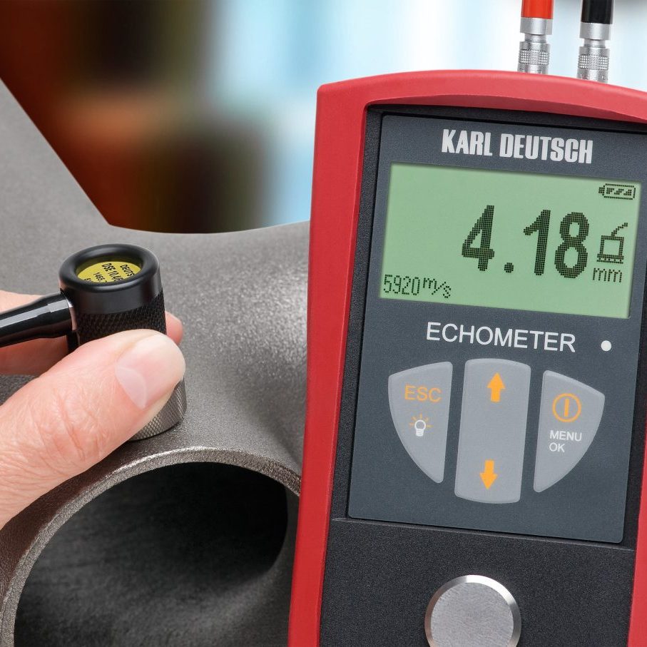 Karl Deutsch ECHOMETER 1076 Basic – ultragarsinis sienelių storio matuoklis