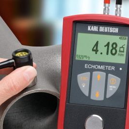 Karl Deutsch ECHOMETER 1076 Basic – ultragarsinis sienelių storio matuoklis