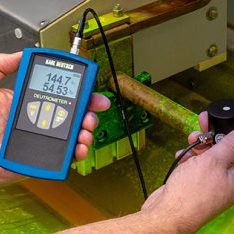 Karl Deutsch DEUTROMETER 3873 – magnetinio lauko stiprio ir UV šviesos matuoklis