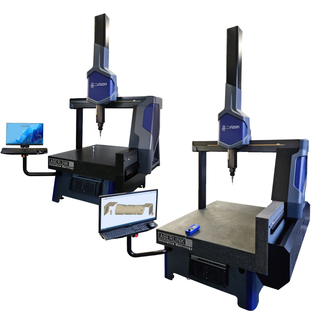 Aberlink Horizon – tiltinė CMM su linijiniais varikliais