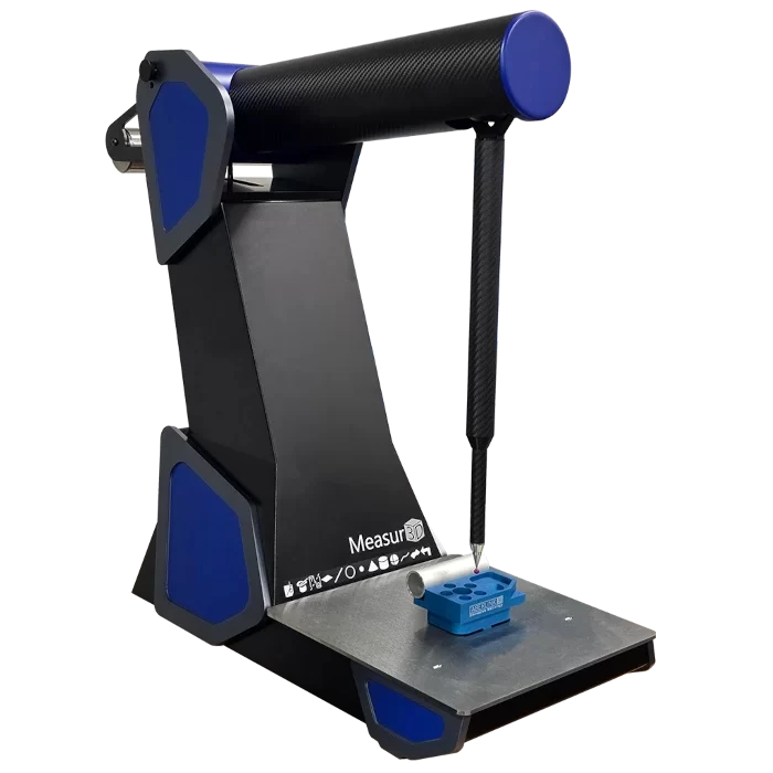 Aberlink Measur3D – nešiojama rankinė koordinatinė matavimo mašina cechui