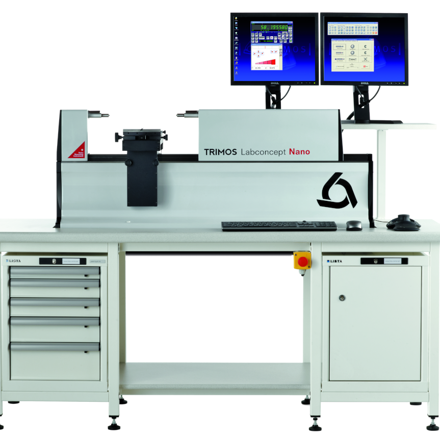 Trimos Labconcept Nano – universalus ilgio matavimo ir kalibravimo stendas