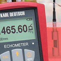 Karl Deutsch ECHOMETER 1076 K – skysčių koncentracijos matuoklis