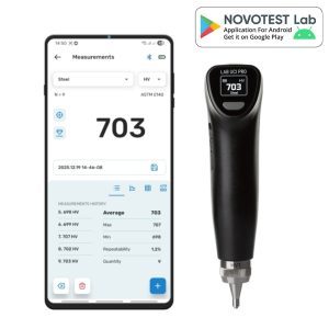 NOVOTEST Lab UCI Pro – naujos kartos belaidis UCI matuoklis su ekranu