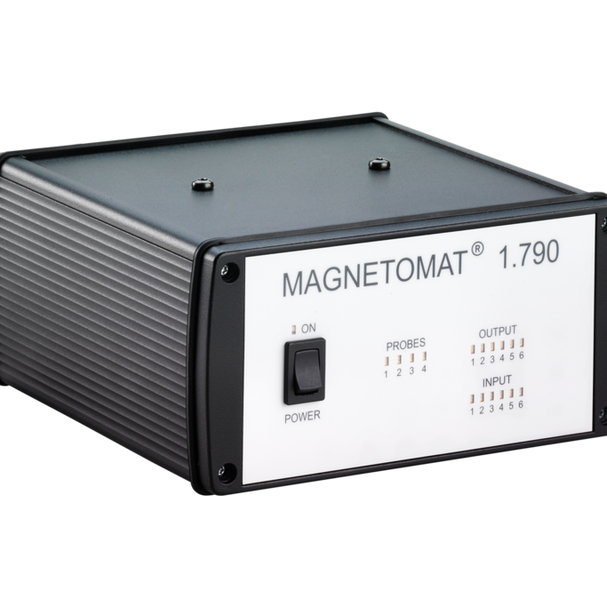 Foerster MAGNETOMAT – 4 kanalų magnetinio lauko ir pralaidumo matavimo sistema