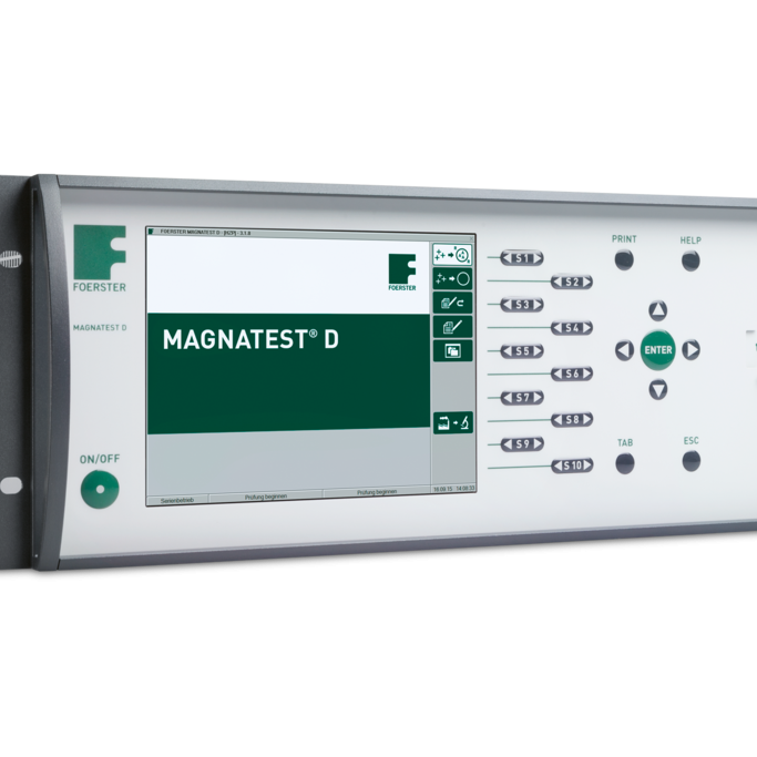 Foerster MAGNATEST D – automatinė kietumo ir struktūros kontrolė