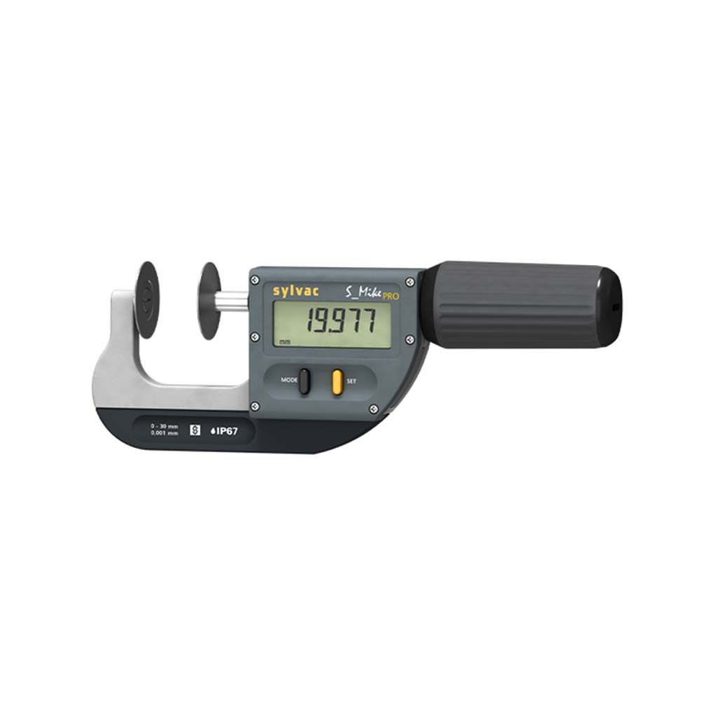 Micrometer S_Mike PRO Disk