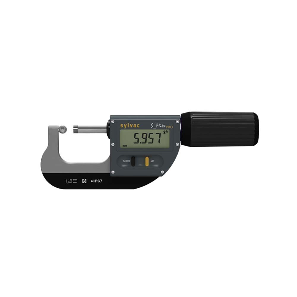 Micrometer S_Mike PRO Flat Spherical