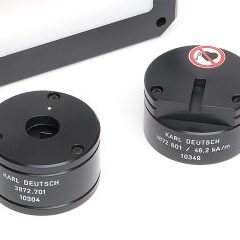 Karl Deutsch etaloninis magnetas ir nulinio lauko kamera – DEUTROMETER priedai
