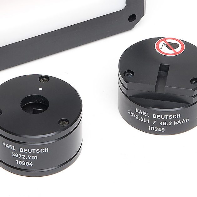 Karl Deutsch etaloninis magnetas ir nulinio lauko kamera – DEUTROMETER priedai