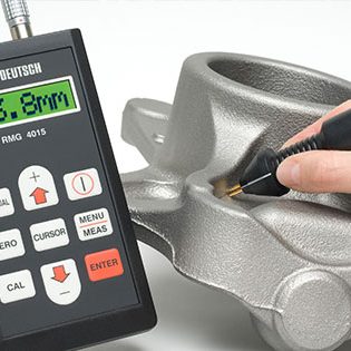 Karl Deutsch RMG 4015 – įtrūkimų gylio matuoklis