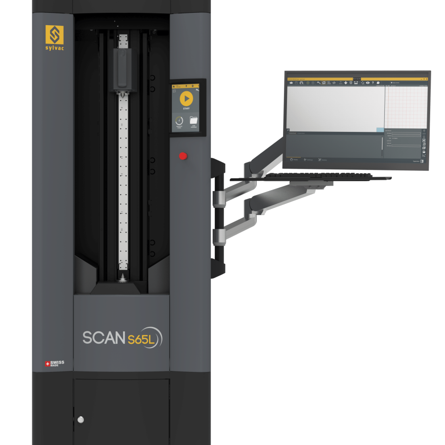 Sylvac-SCAN S25T / S65L / S145L – optiniai matavimo įrenginiai cilindrinėms detalėms