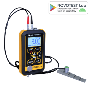 NOVOTEST UT-1M-IP – storio matuoklis IP65 korpuse