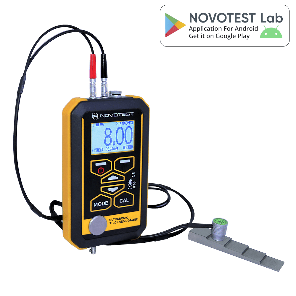 NOVOTEST UT-1M-IP – storio matuoklis IP65 korpuse
