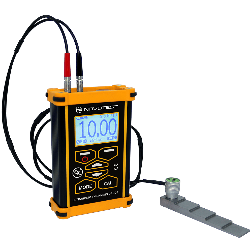 NOVOTEST UT-1M-ST – storio matuoklis sustiprintame korpuse