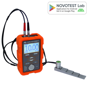 NOVOTEST UT-1M – ultragarsinis storio matuoklis