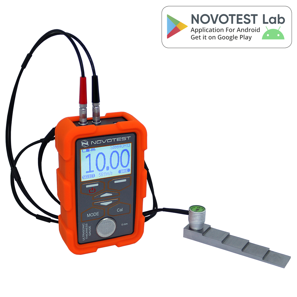 NOVOTEST UT-1M – ultragarsinis storio matuoklis
