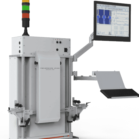 Helmut Fischer FISCHERSCOPE X-RAY 4000 – juostų ir štampuotų tinklelių inline kontrolė