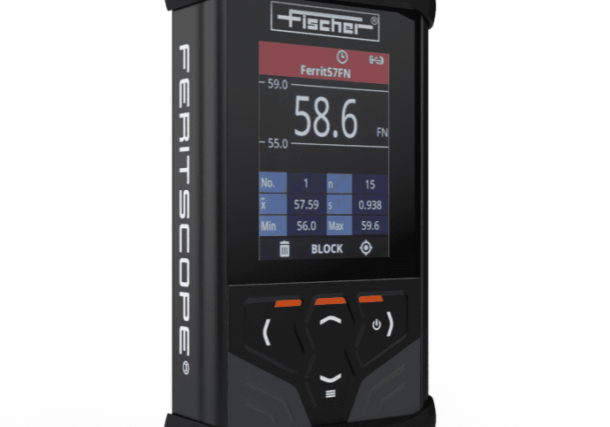 Helmut Fischer FERITSCOPE DMP30 – feritų kiekio matuoklis austenitiniam plienui