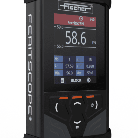 Helmut Fischer FERITSCOPE DMP30 – feritų kiekio matuoklis austenitiniam plienui