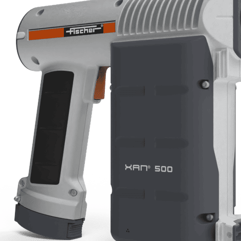 Helmut Fischer FISCHERSCOPE X-RAY XAN 500 – rankinis XRF analizatorius