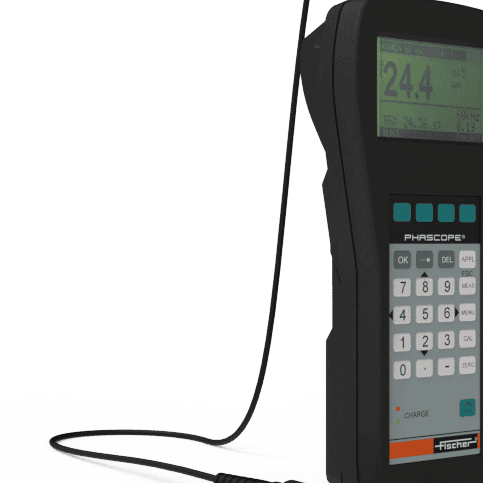 Helmut Fischer PHASCOPE PMP10 DUPLEX – dupleksinių dangų matuoklis