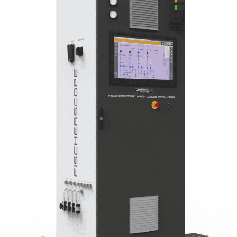 Helmut Fischer FISCHERSCOPE XAN LIQUID ANALYZER – inline galvaninių vonių analizatorius