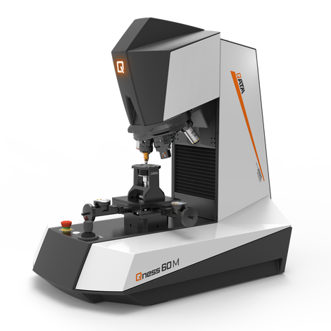QATM Qness 10 / 60 M – pusiau automatinis mikrokietumo matuoklis