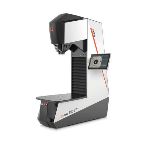 QATM Qness 250 / 750 / 3000 E EVO – makrokietumo matuoklis dideliems bandiniams