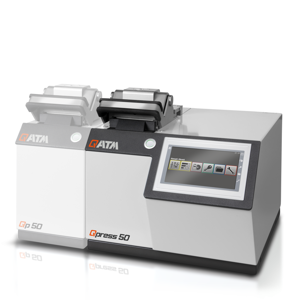 QATM Qpress 40 / Qpress 50 – karšto presavimo (įliejimo) presai