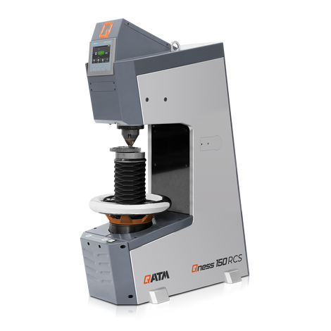 QATM Qness 60 / 150 RCS – greitas gamybinis Rockwell / Brinell matuoklis