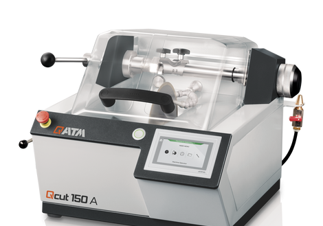 QATM Qcut cut-off machine for metallography