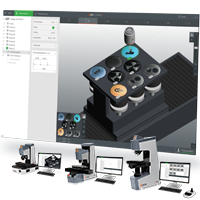 QATM Qpix Control2 – 3D programinė įranga automatiniams kietumo matuokliams