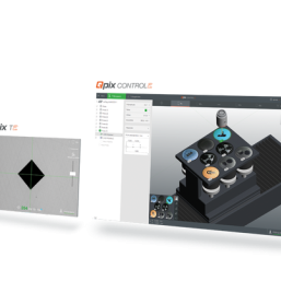 QATM Qpix Control2 M/R – vieninga platforma pusiau automatiniams matuokliams
