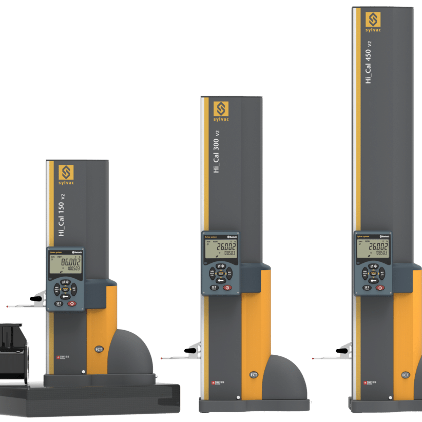 Sylvac Hi_Cal V2 Smart / Hi_Gage ONE Smart – cecho aukščio matuokliai